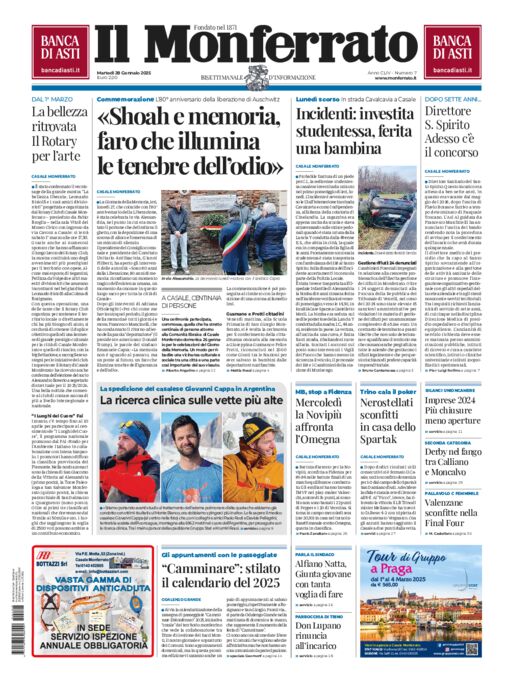 Il Monferrato - Edizione 7 del 28/01/2025